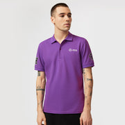 Mercedes AMG Petronas F1 Lewis Hamilton Polo Mens - Purple