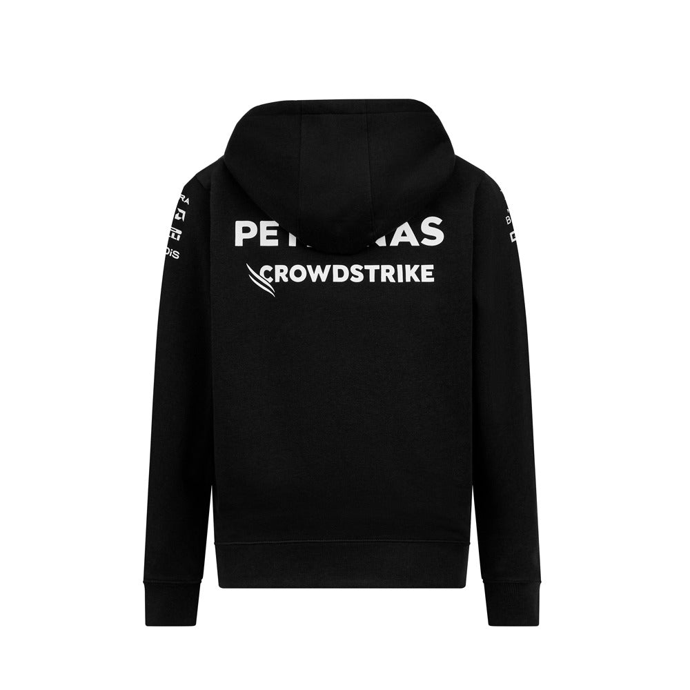 Mercedes AMG Petronas F1 2023 Team Hoody Kids - Black