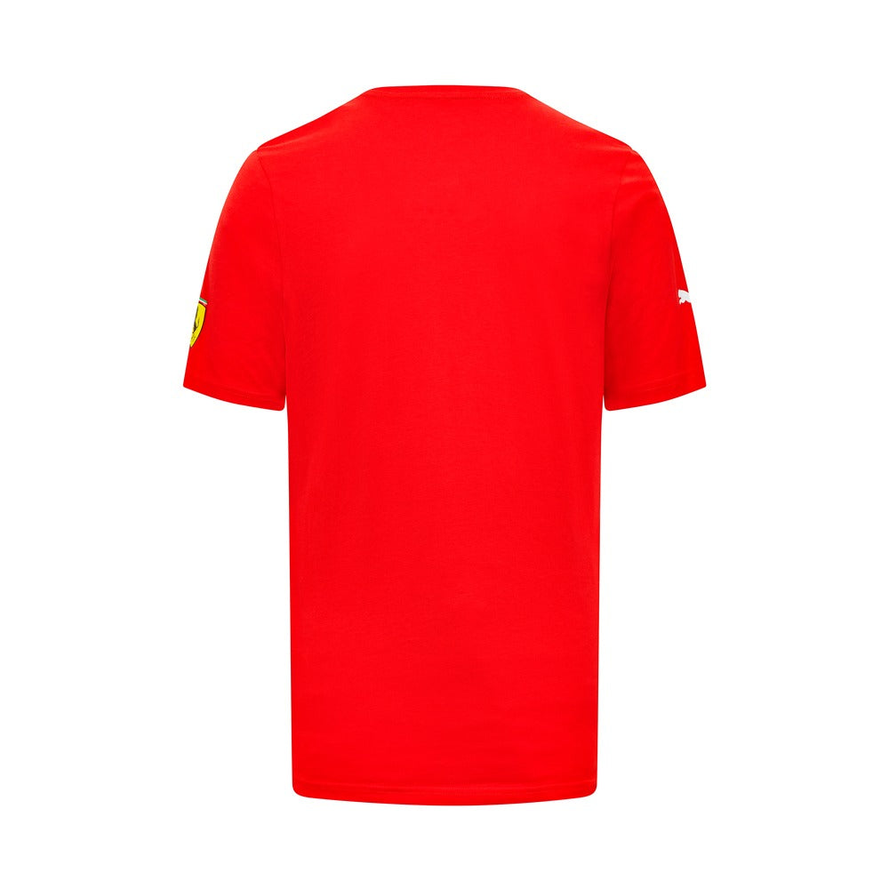 Scuderia Ferrari Driver Charles Leclerc Tee Mens - Red