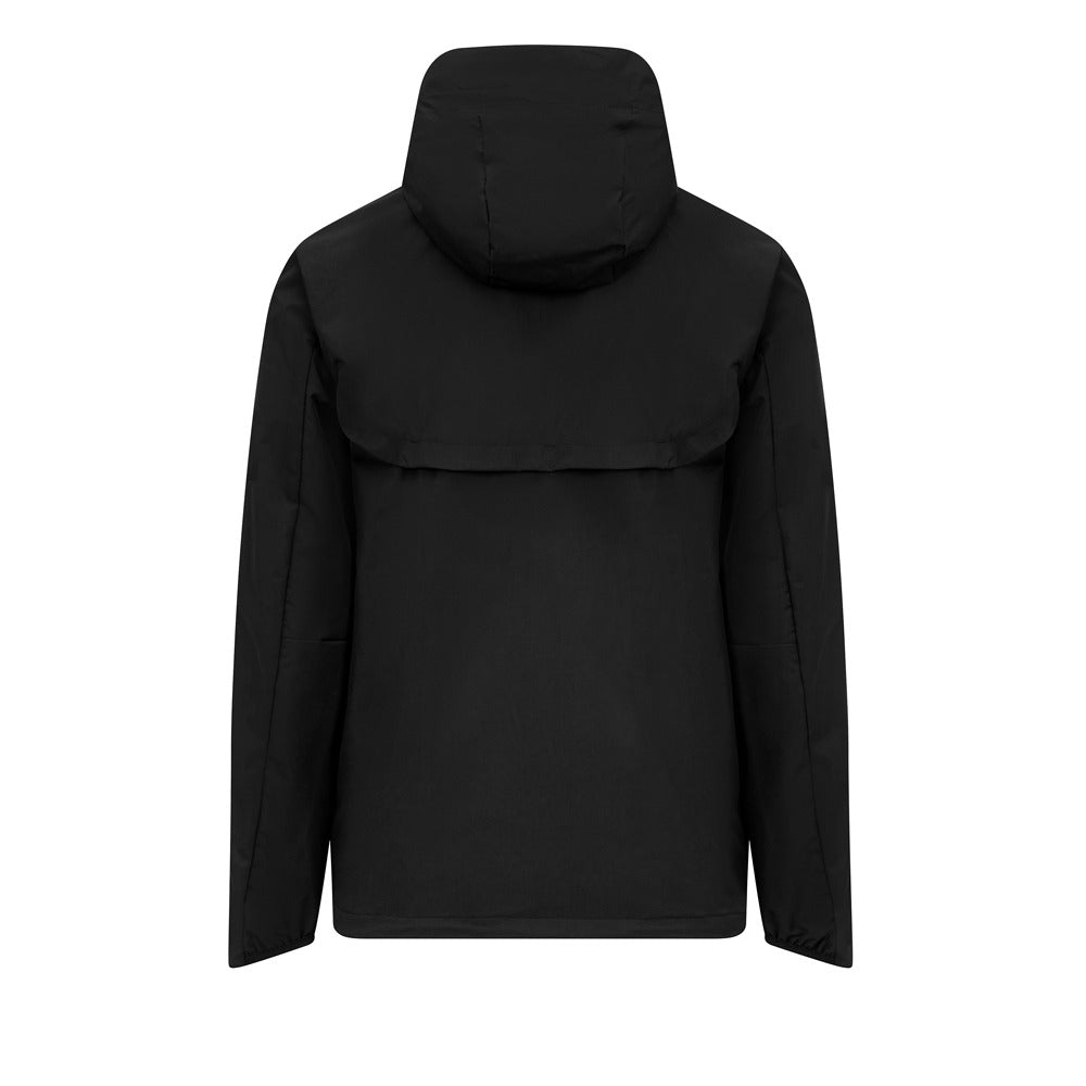 Scuderia Ferrari Rain Jacket Mens - Black