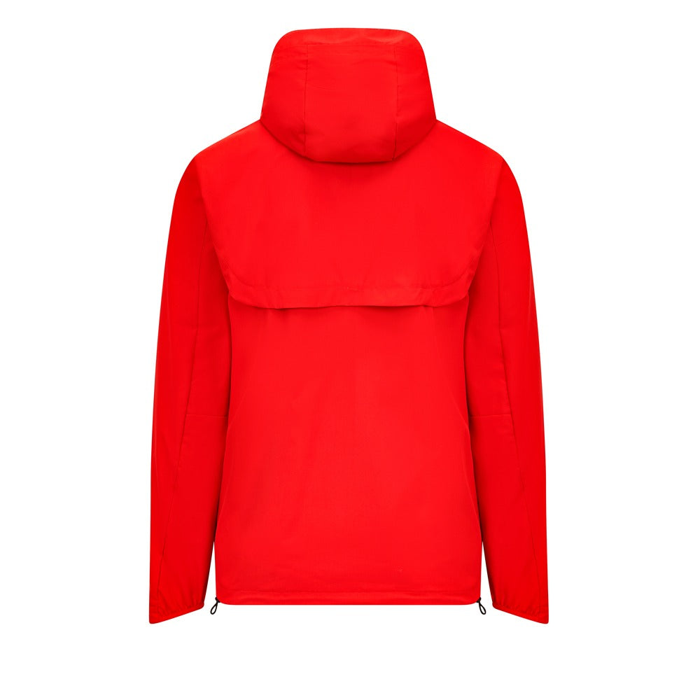 Scuderia Ferrari Rain Jacket Mens - Red