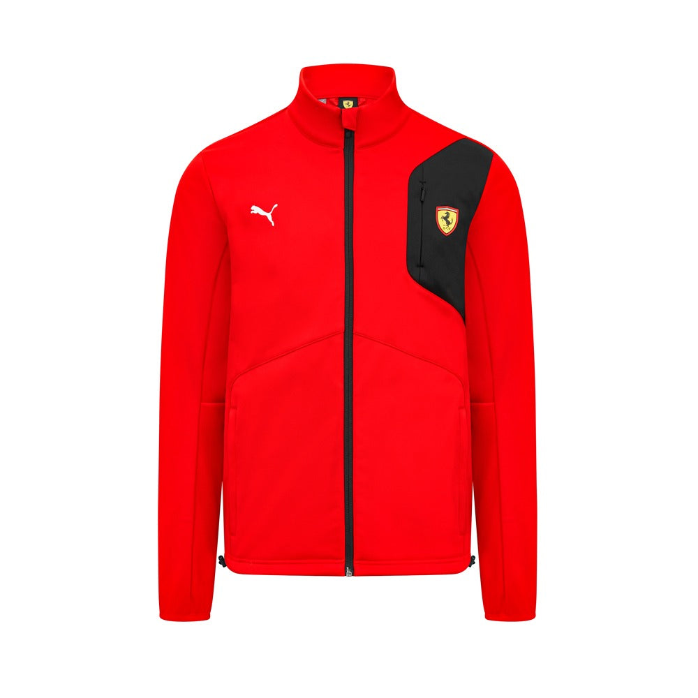 Scuderia Ferrari Softshell Jacket Mens - Red
