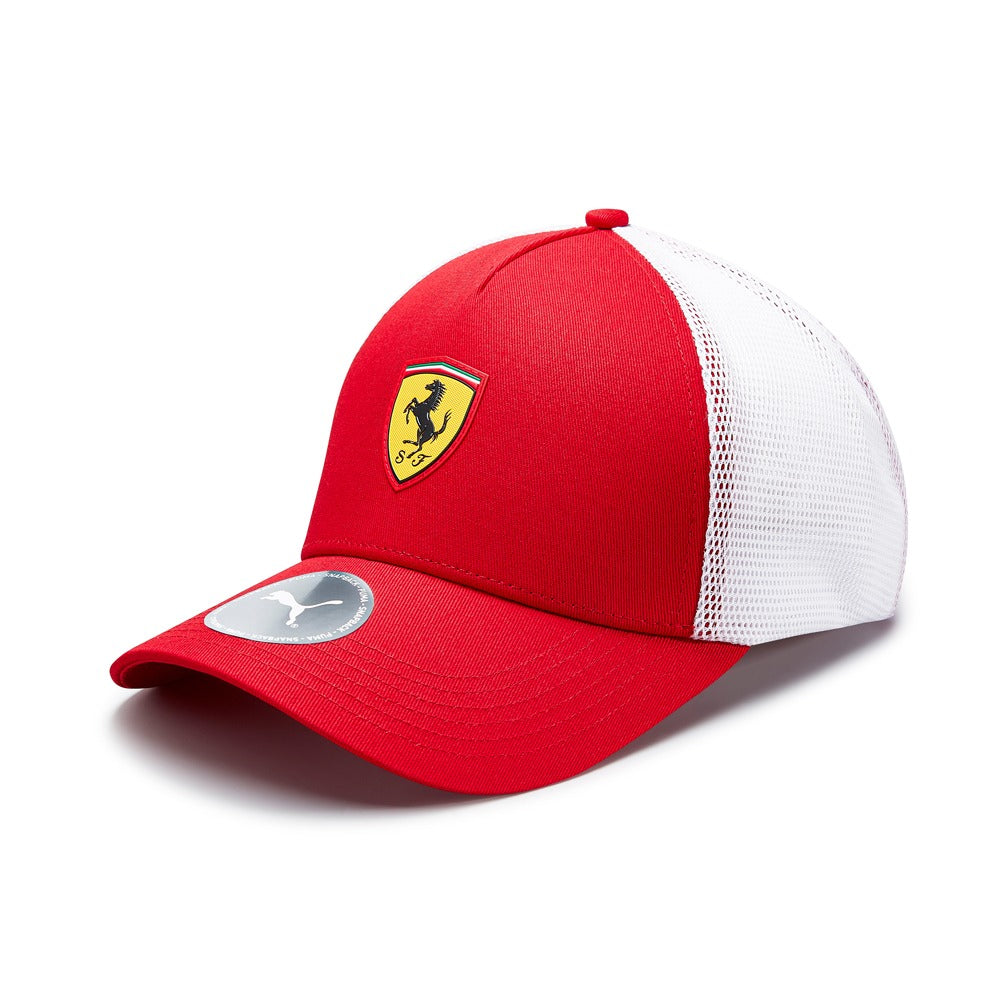 Scuderia Ferrari Trucker Cap Unisex - Red