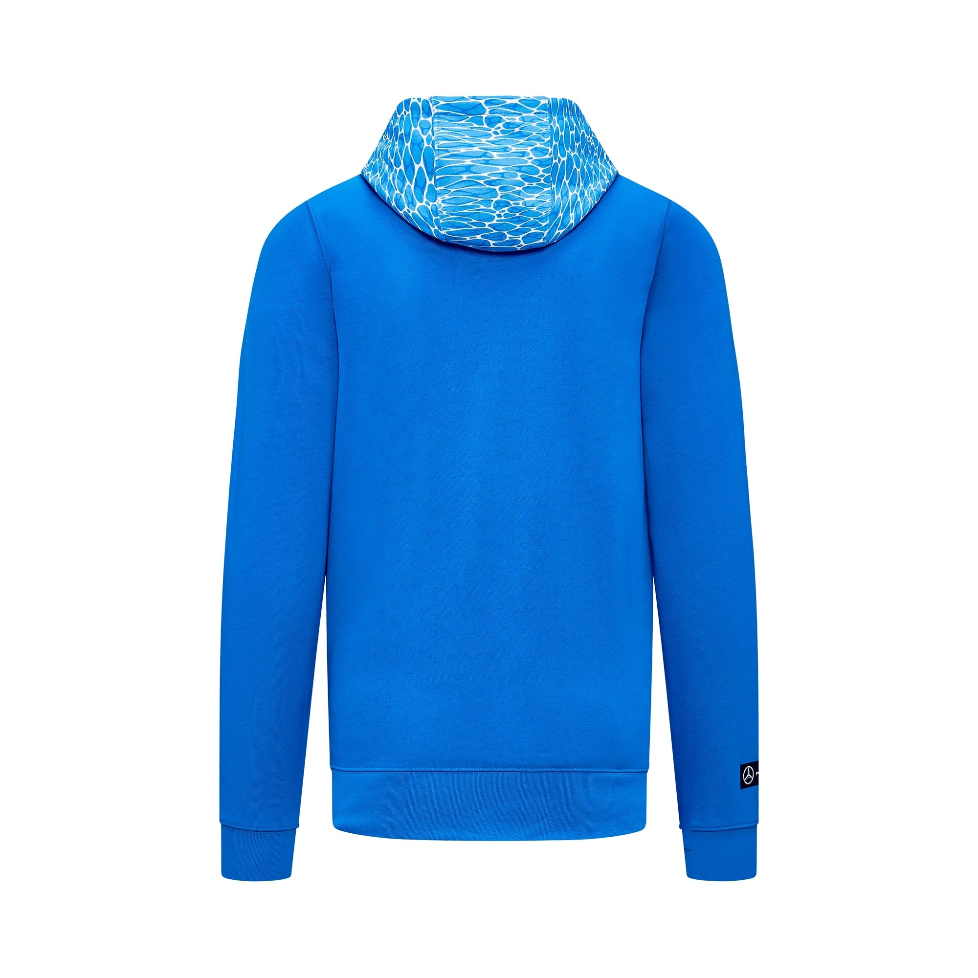 Mercedes Amg Petronas SE George Russell Hoody No Diving Mens - Blue