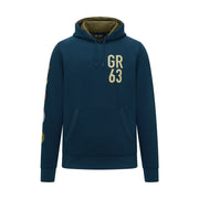 Mercedes AMG Petronas SE George Russell Hoody Vintage Find Mens - Blue