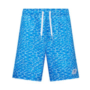 Mercedes Amg Petronas SE George Russell Swim Shorts No Diving Mens - Blue