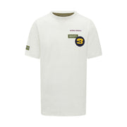 Mercedes AMG Petronas SE George Russell Tee Vintage Find Mens - White