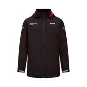 Porsche Team Rain Jacket Mens - Black