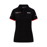 Porsche Team Polo Womens - Black