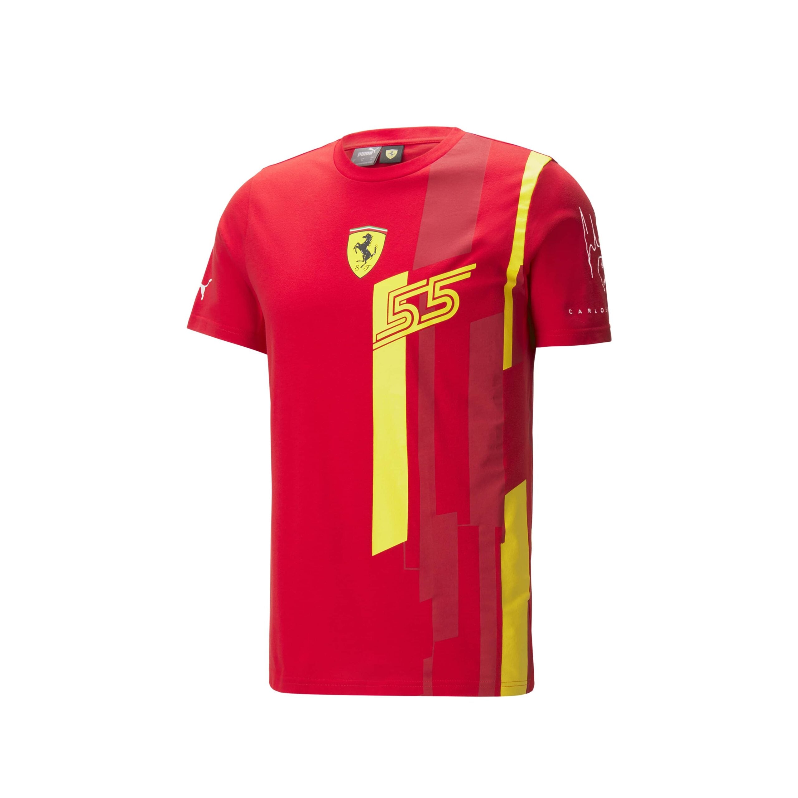 Scuderia Ferrari Special Edition Sainz Tee Mens - Red