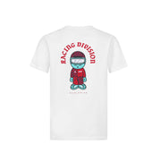 F1 Graphic Tee Kids - White