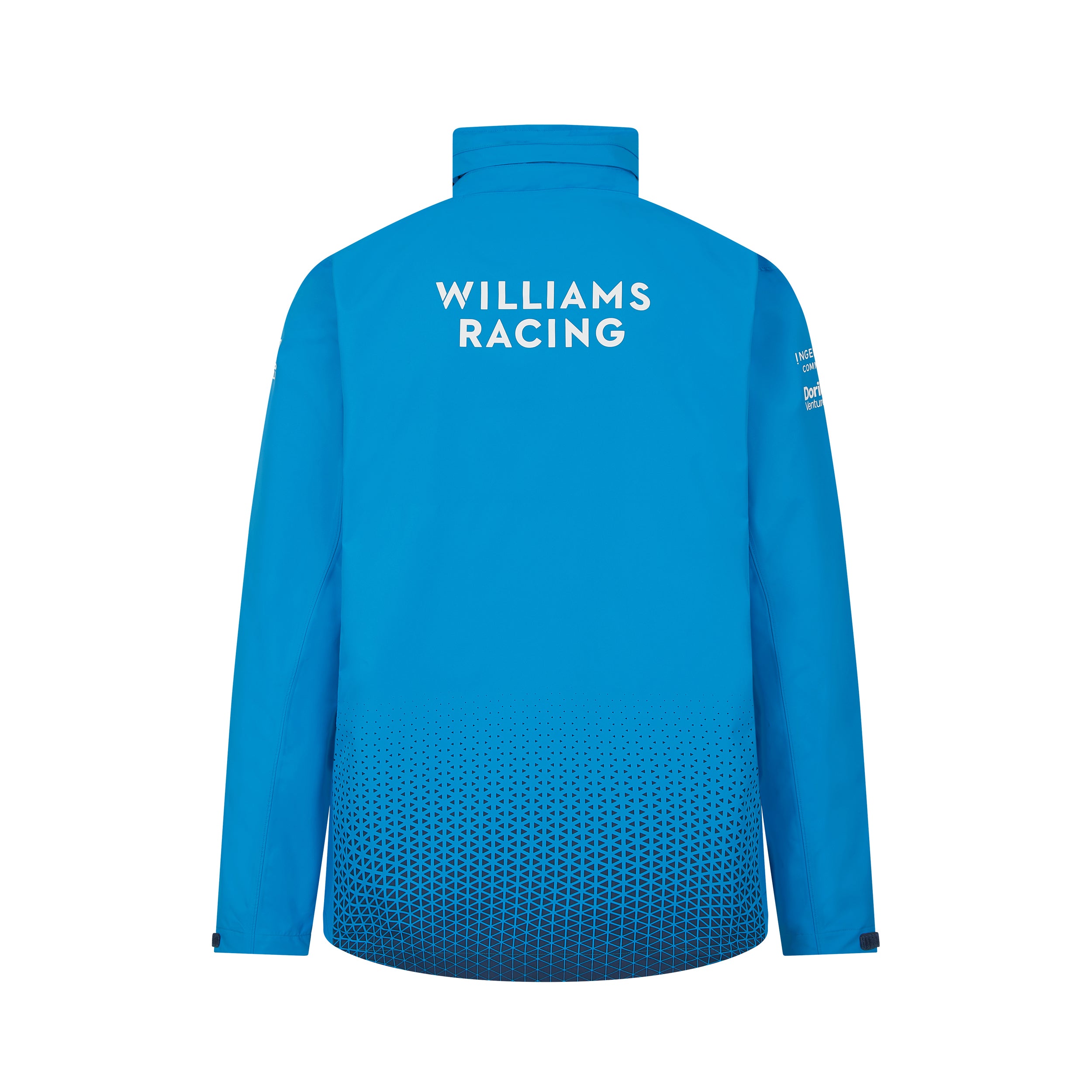 Williams Racing F1 Team 2024 Rain Jacket Mens - Blue