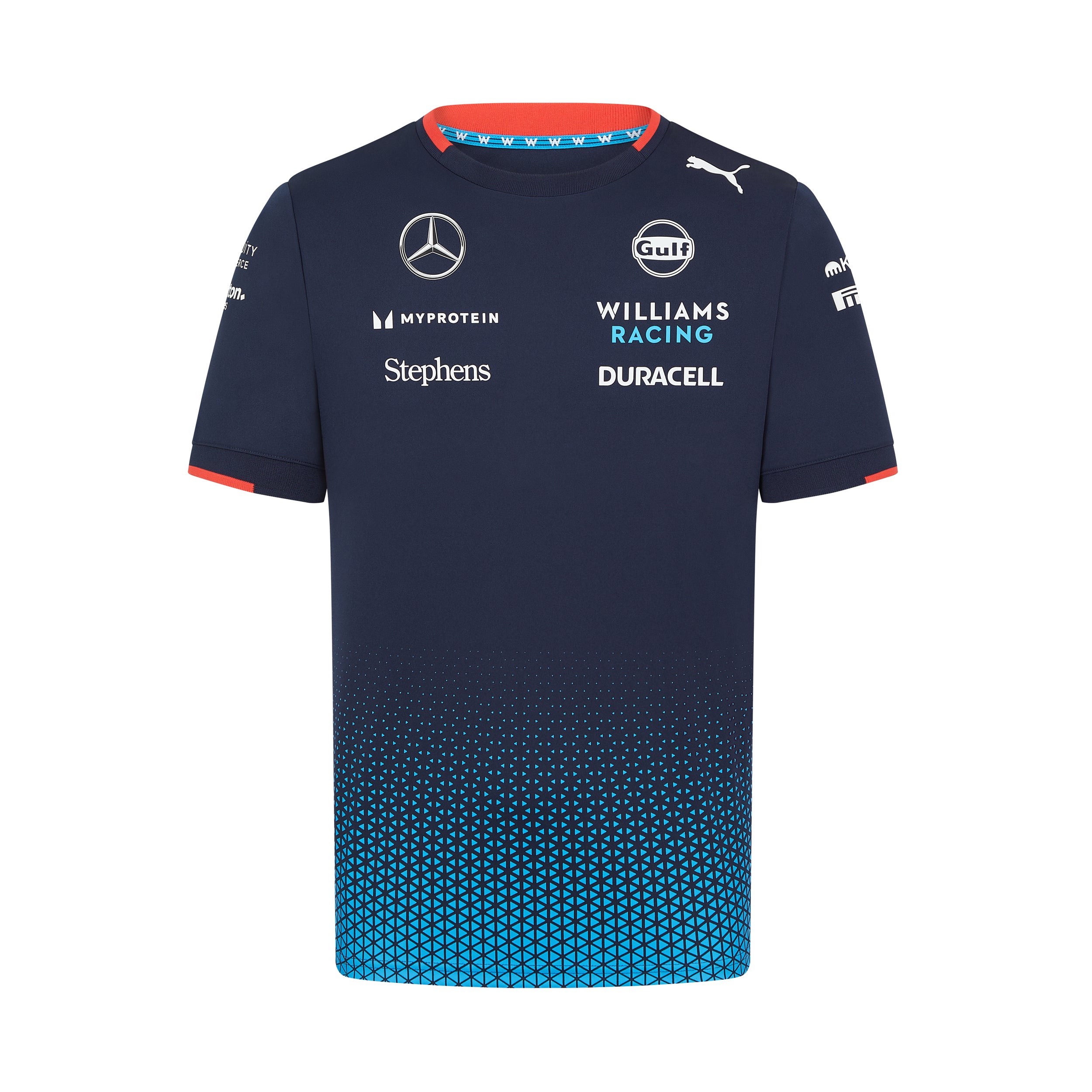 Williams Racing F1 Team 2024 Tee Mens - Navy