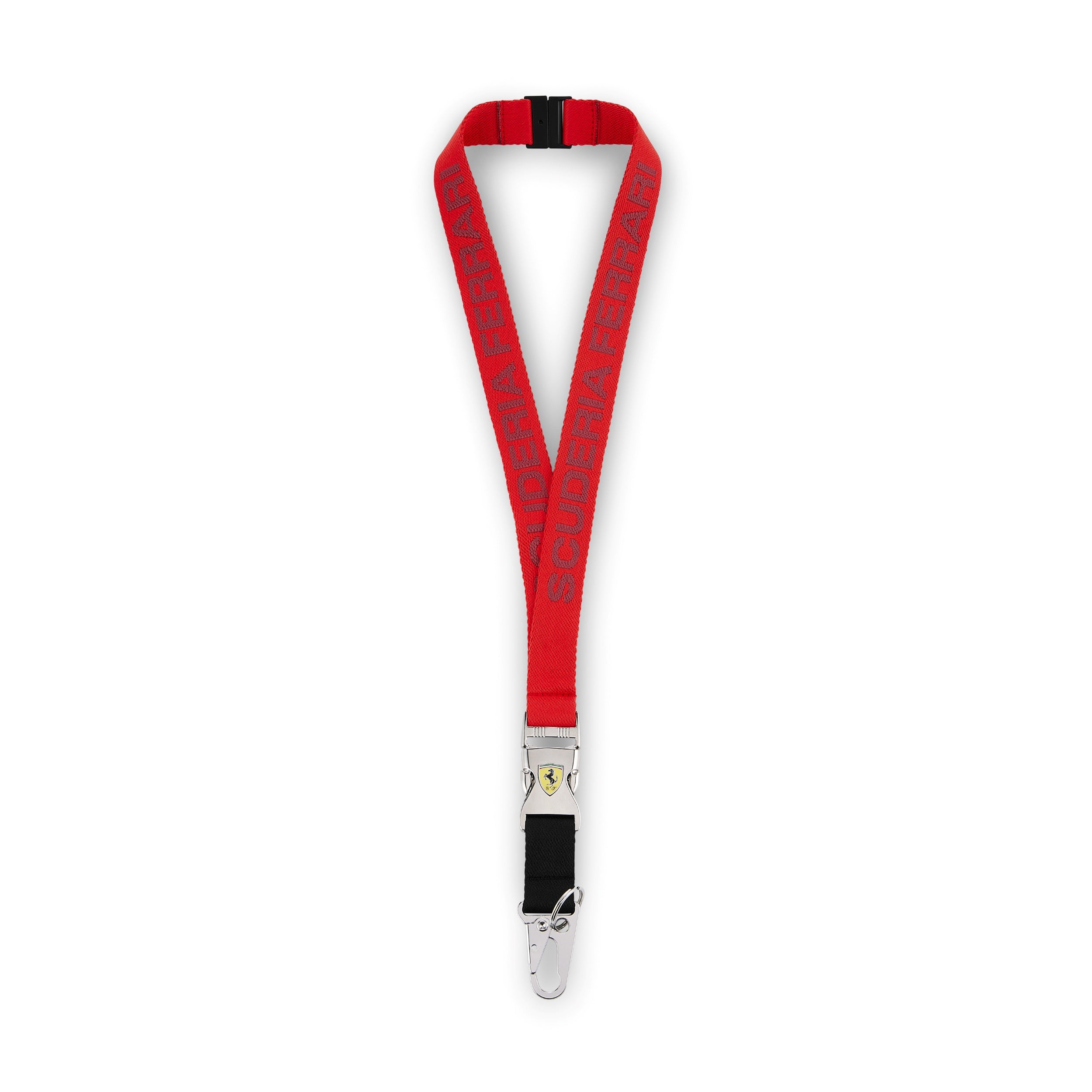 Scuderia Ferrari F1 Lanyard Unisex - Red