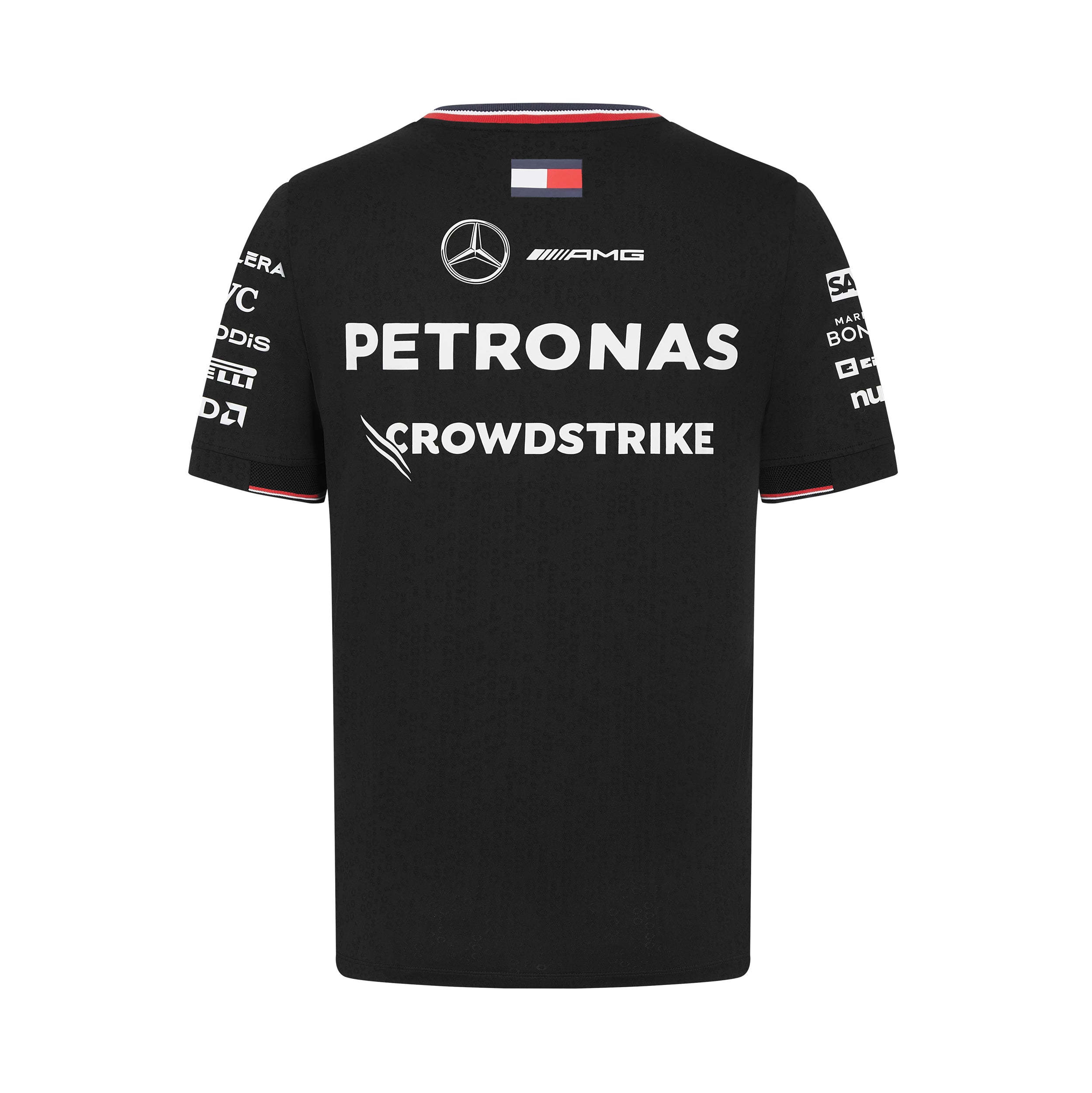 Mercedes AMG Petronas F1 Team 2024 Driver Tee Mens - Black