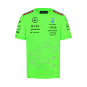 Mercedes AMG Petronas F1 Team 2024 Set Up Tee Mens - Green