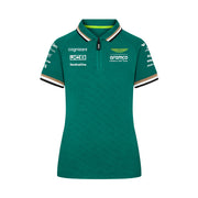 Aston Martin F1 Team 2024 Polo Womens - Green