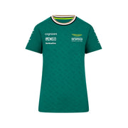 Aston Martin F1 Team 2024 Tee Womens - Green