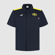 Williams Racing F1 2025 Silverstone GP Patches Special Edition Mechanic Shirt Mens - Night Sky