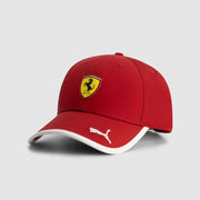 Scuderia Ferrari F1 Classic Cap Kids - Dark Cherry