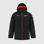 Porsche Motorsport Team 2026 Winter Jacket Mens - Black
