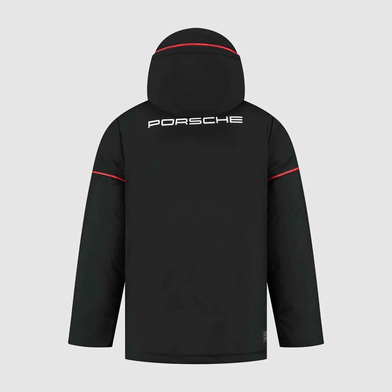 Porsche Motorsport Team 2026 Winter Jacket Mens - Black
