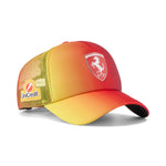Scuderia Ferrari F1 Team 2025 Special Edition Silverstone Lewis Hamilton BaseBall Cap Adults - Red Gradient