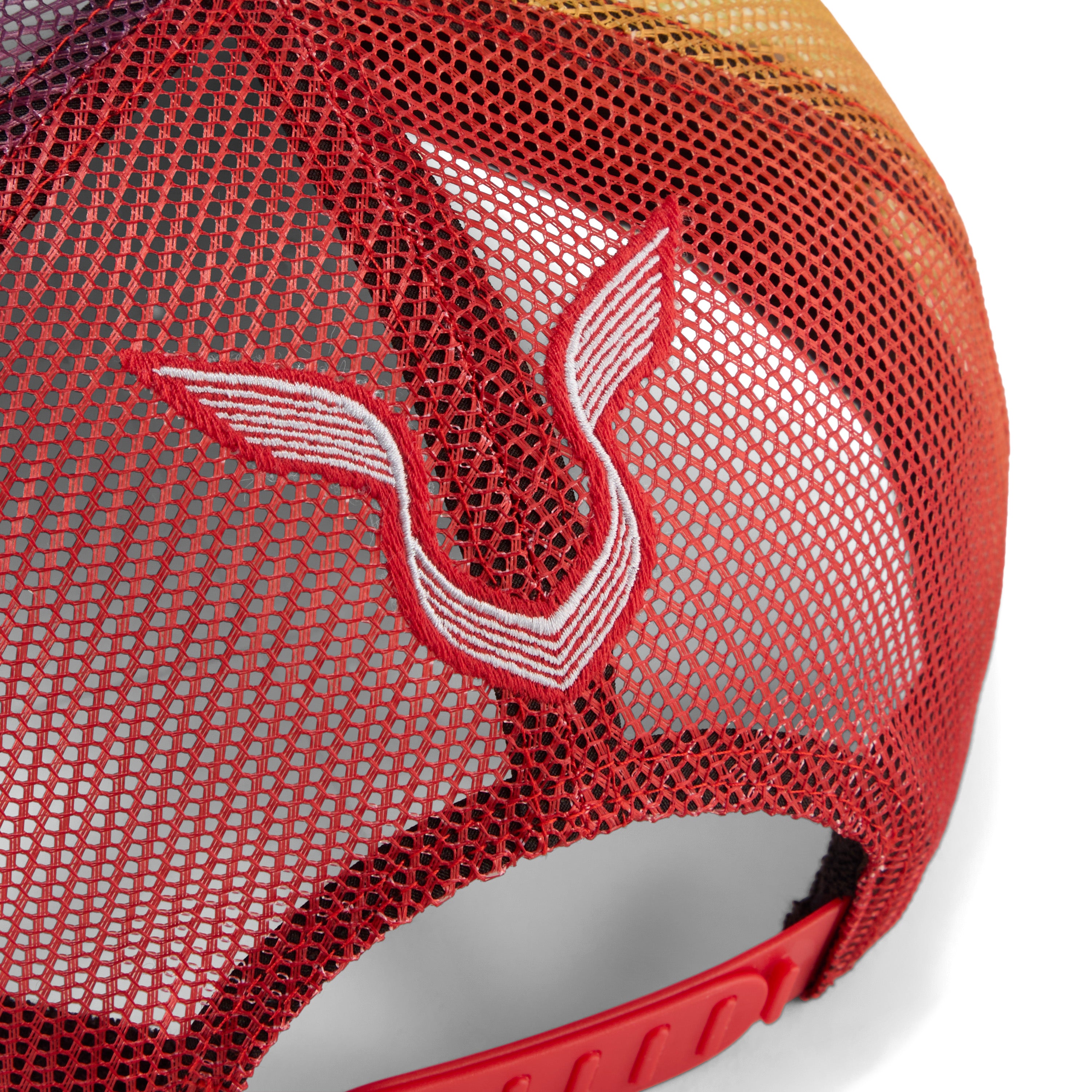 Scuderia Ferrari F1 Team 2025 Special Edition Silverstone Lewis Hamilton BaseBall Cap Adults - Red Gradient
