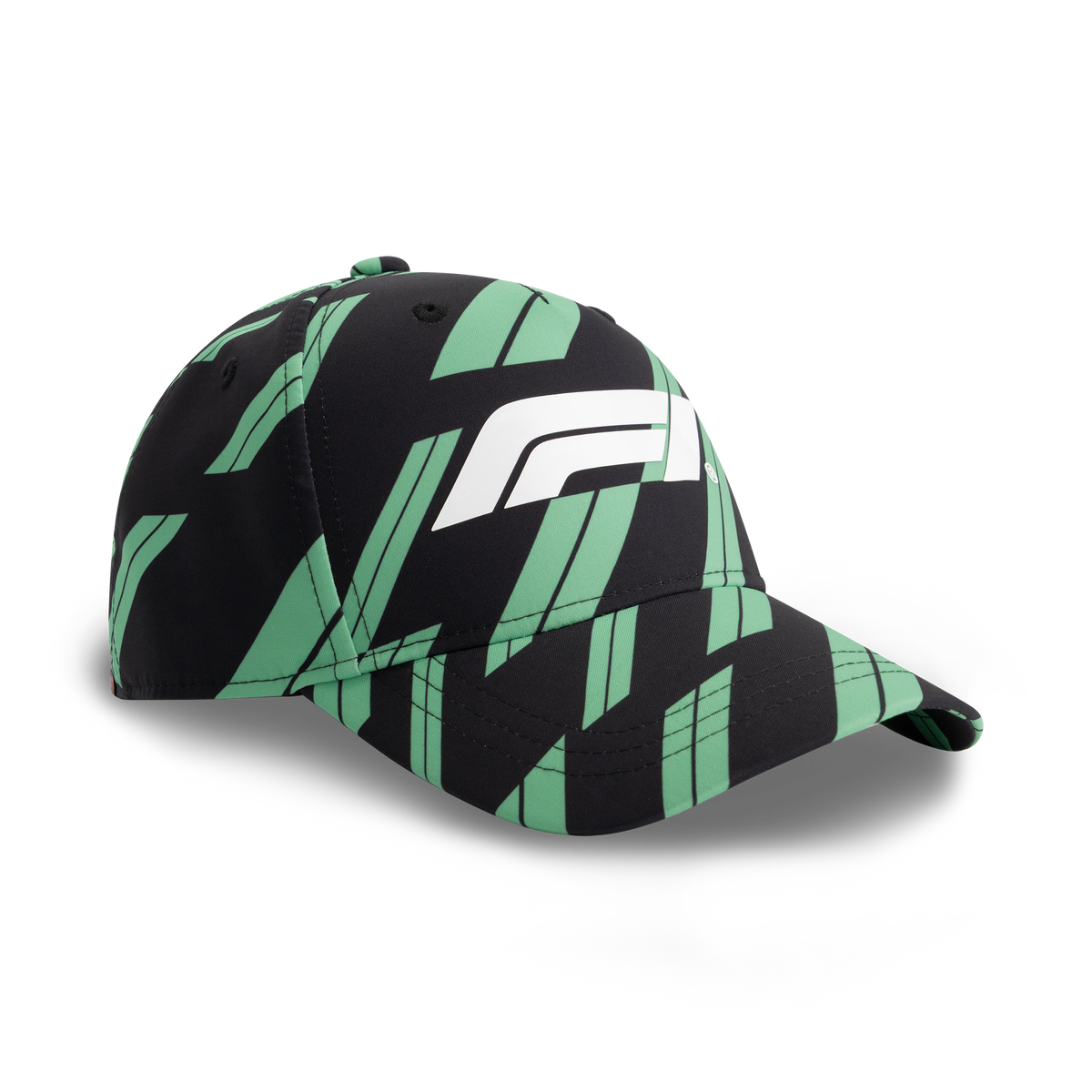 Simple F1 Cap F1 Track Graphic Baseball Cap Unisex - Shift Green/Black | TheRaceWorks