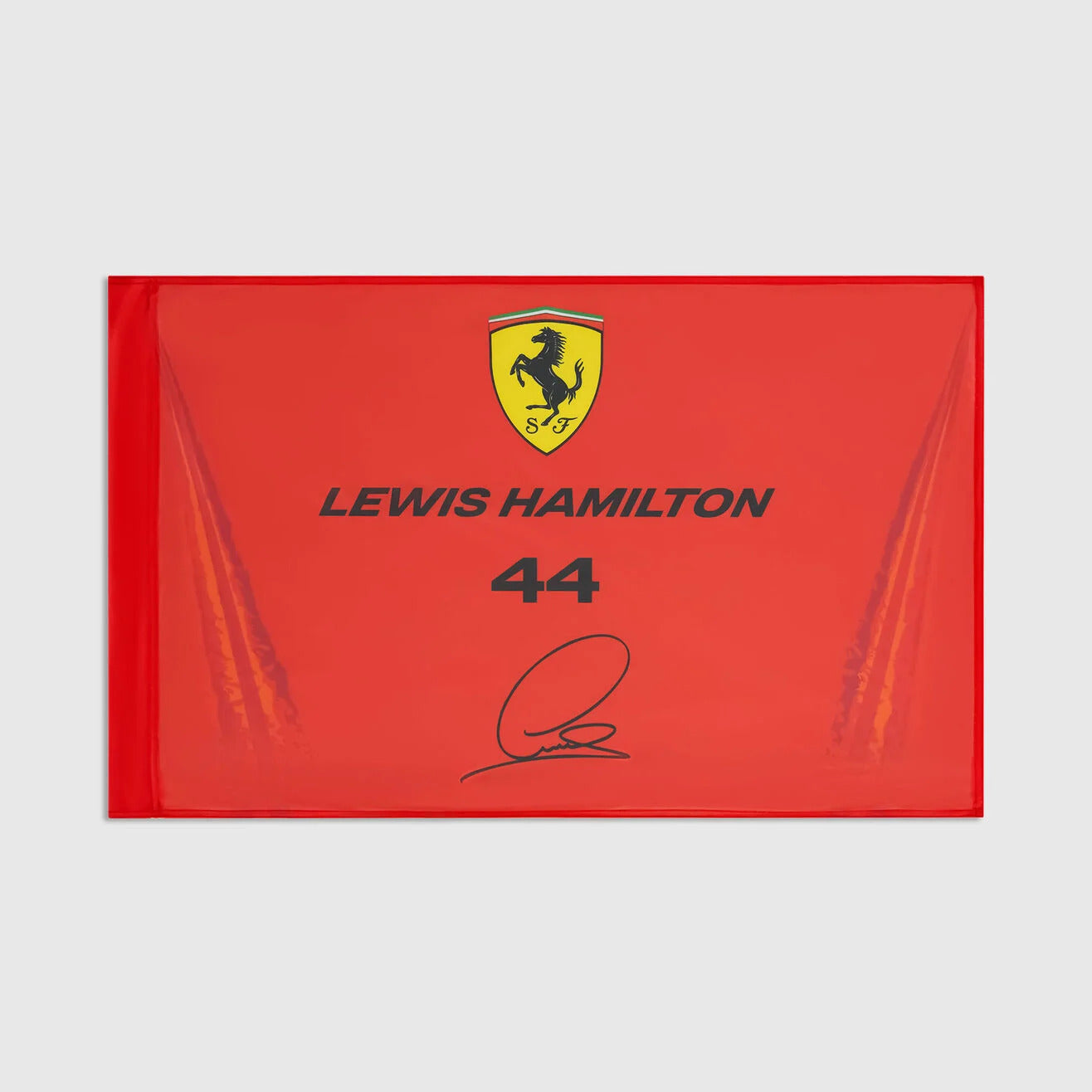 Scuderia Ferrari F1 Hamilton Flag Unisex - Rosso Corsa