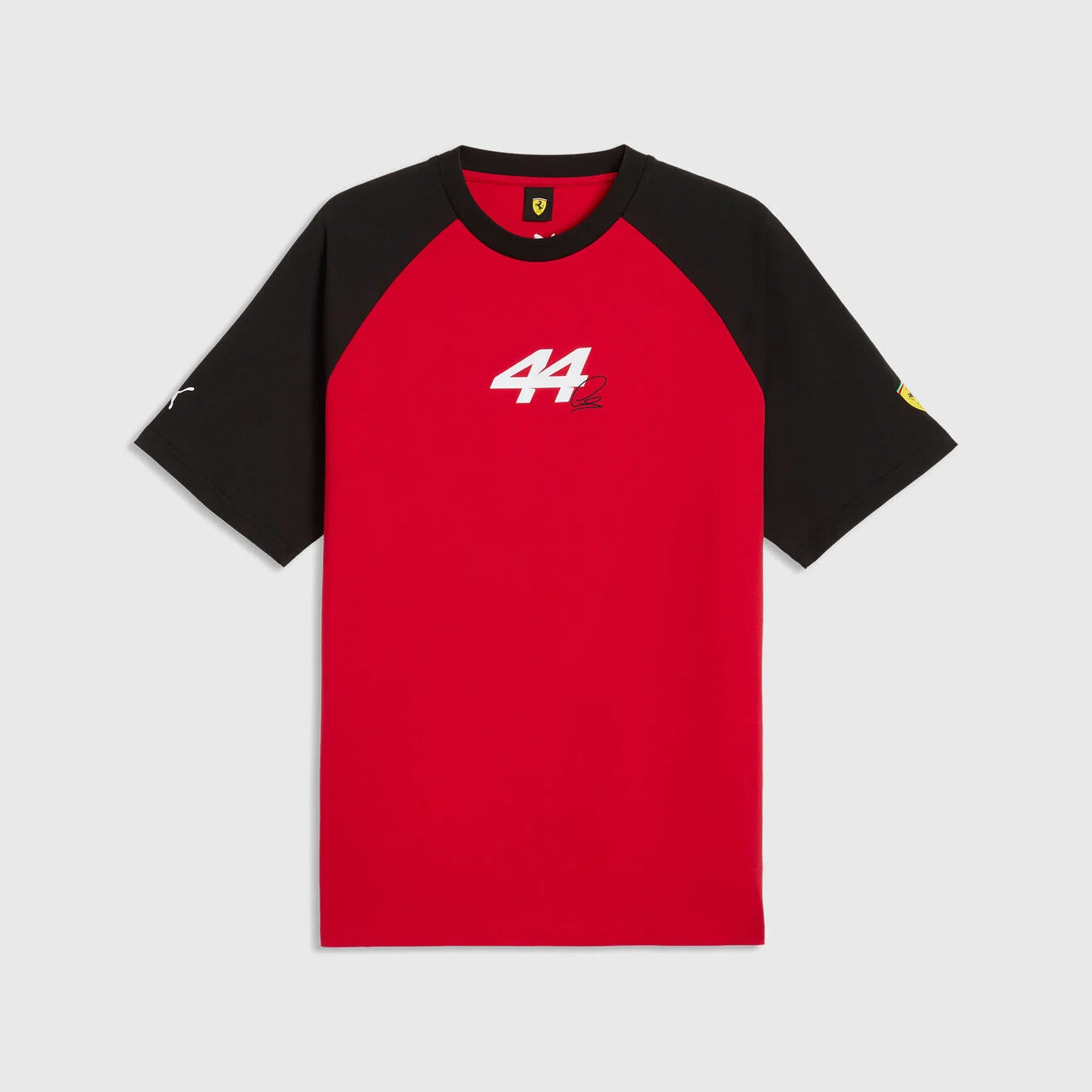 Scuderia Ferrari F1 Hamilton Tee Mens - Red /Black