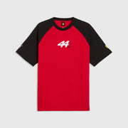 Scuderia Ferrari F1 Hamilton Tee Mens - Red /Black