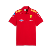 Scuderia Ferrari F1 Team 2026 Hypercar Polo Mens - Red