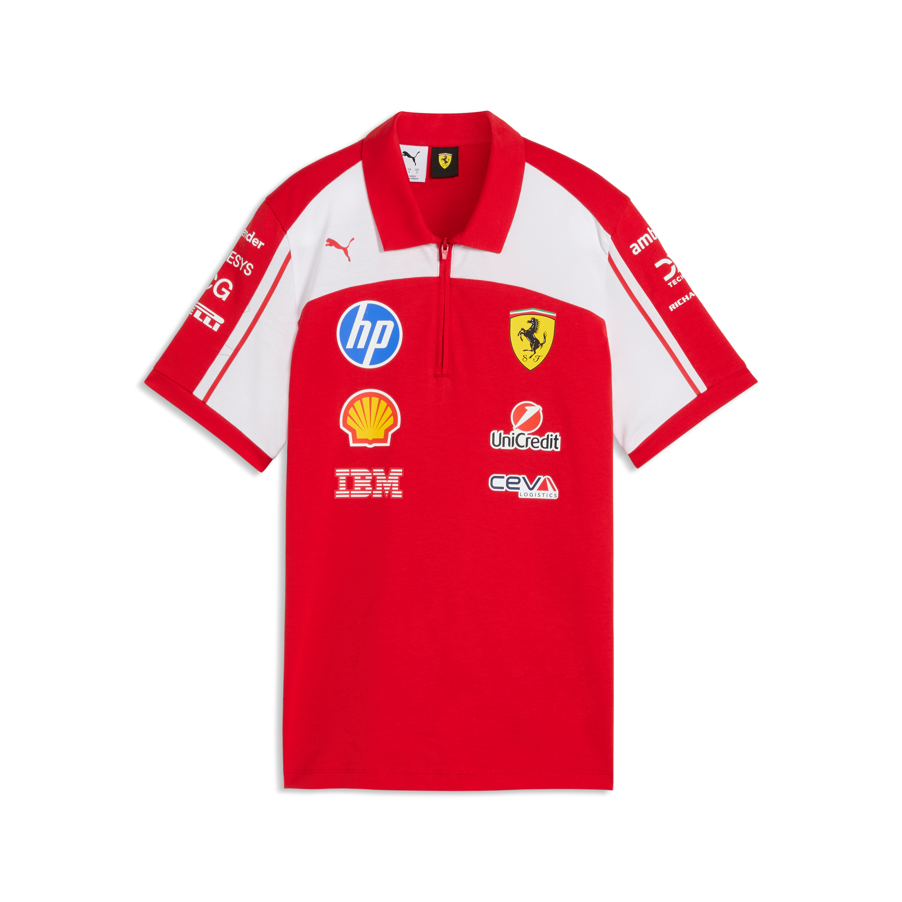 Scuderia Ferrari F1 Team 2026 Polo Womens - Red