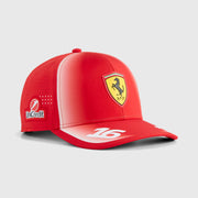 Scuderia Ferrari F1 Team 2026 Leclerc Jr Cap Kids - Red