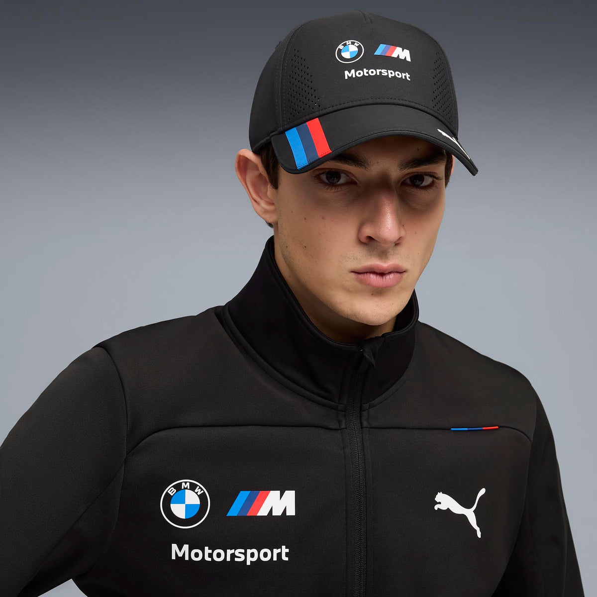 Bmw Racing Cap BMW Motorsport Team 2026 Baseball Cap Unisex - Black All Over Print ...