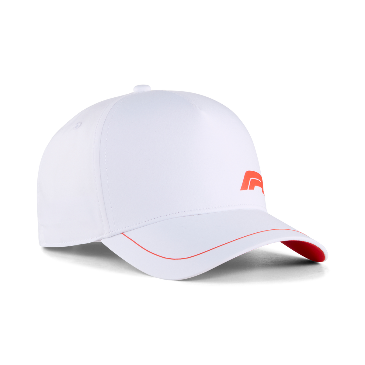 Simple F1 Cap F1 Baseball Cap Unisex - White | TheRaceWorks