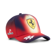 Scuderia Ferrari F1 Team 2026 Special Edition China Hamilton Baseball Cap Unisex - Rosso Corsa