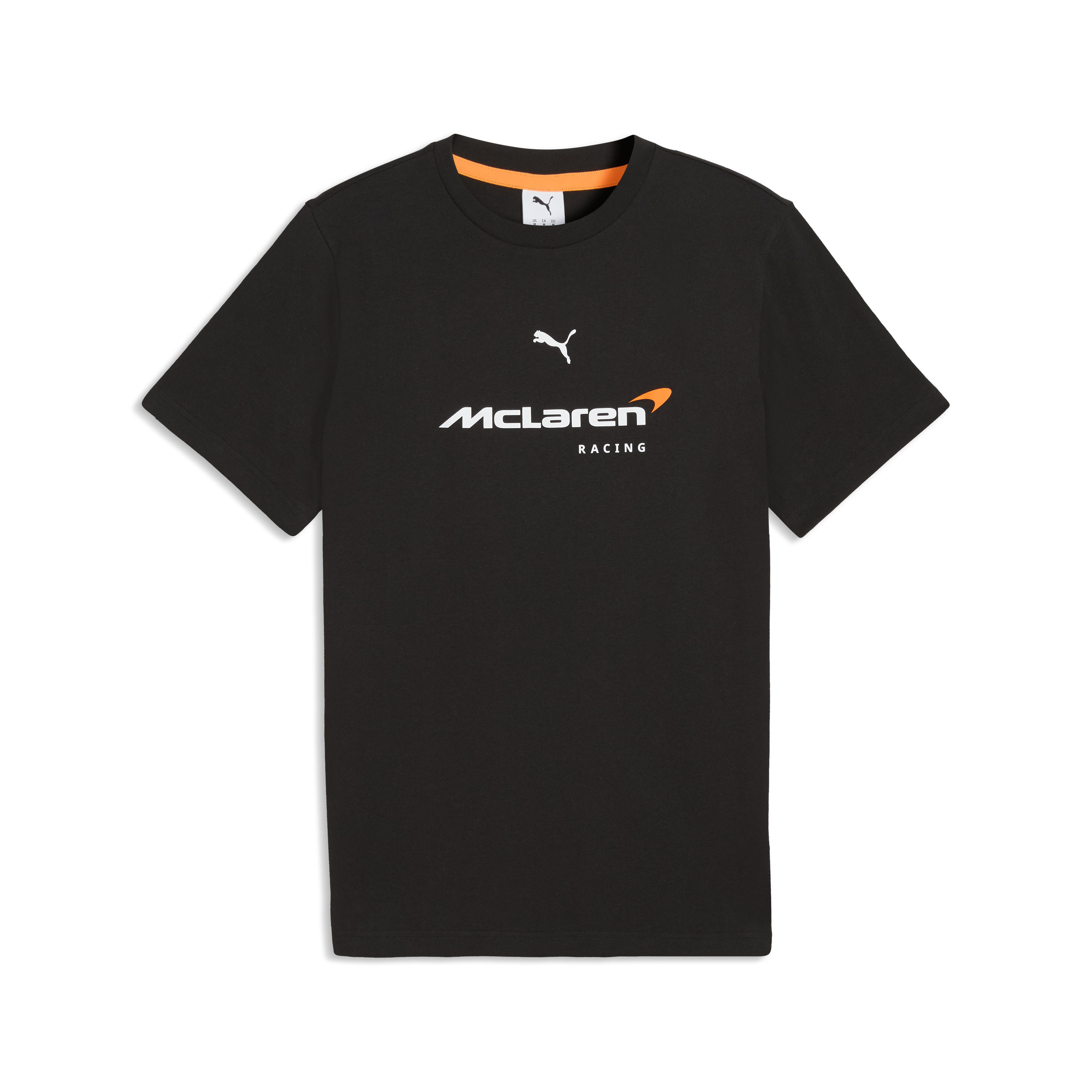 McLaren Racing F1 Large Logo Tee Mens - Black