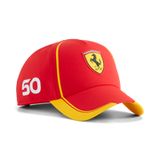 Scuderia Ferrari F1 Team 2026 Hypercar 50 Baseball Cap Unisex - Red
