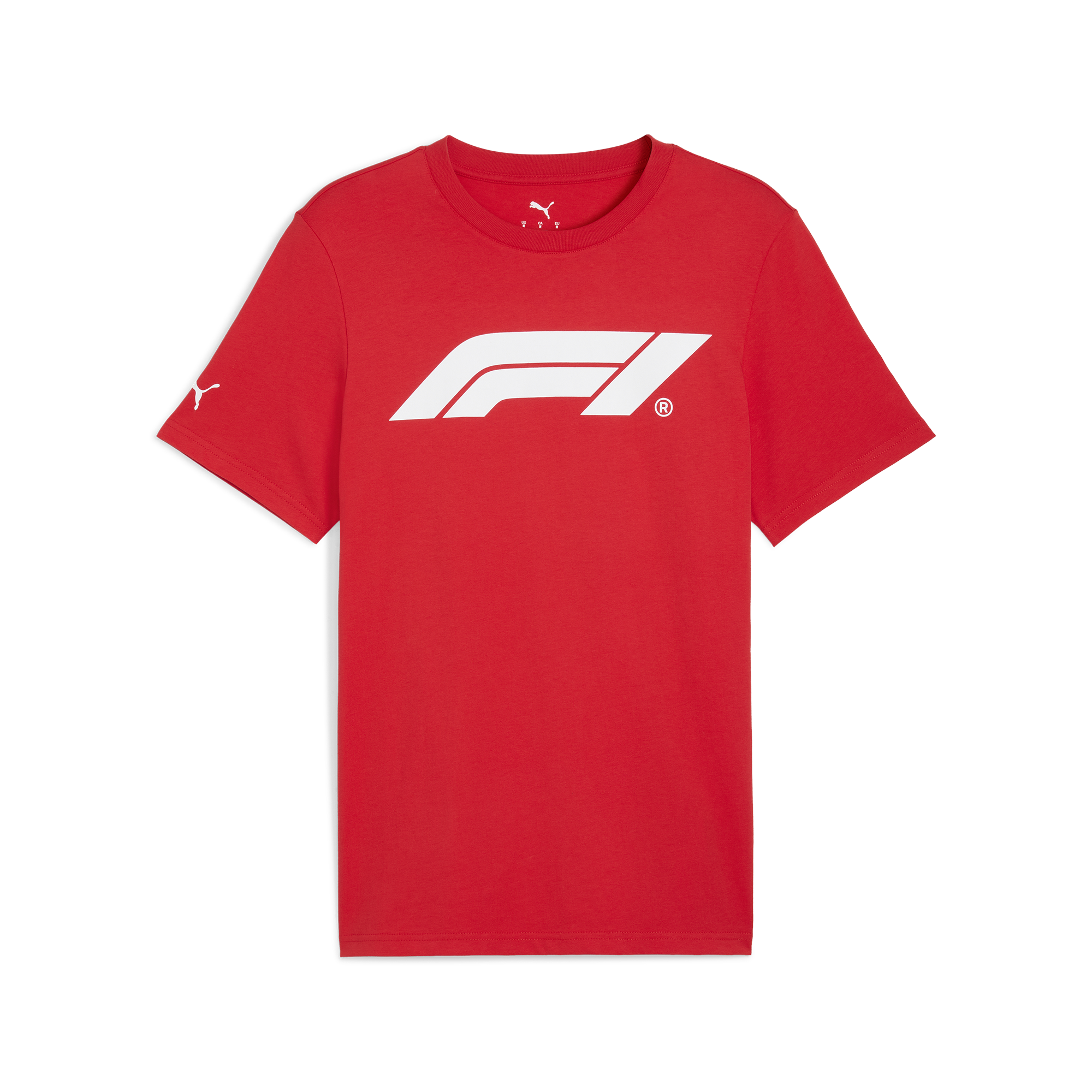 F1 Logo Tee Mens - Pop Red