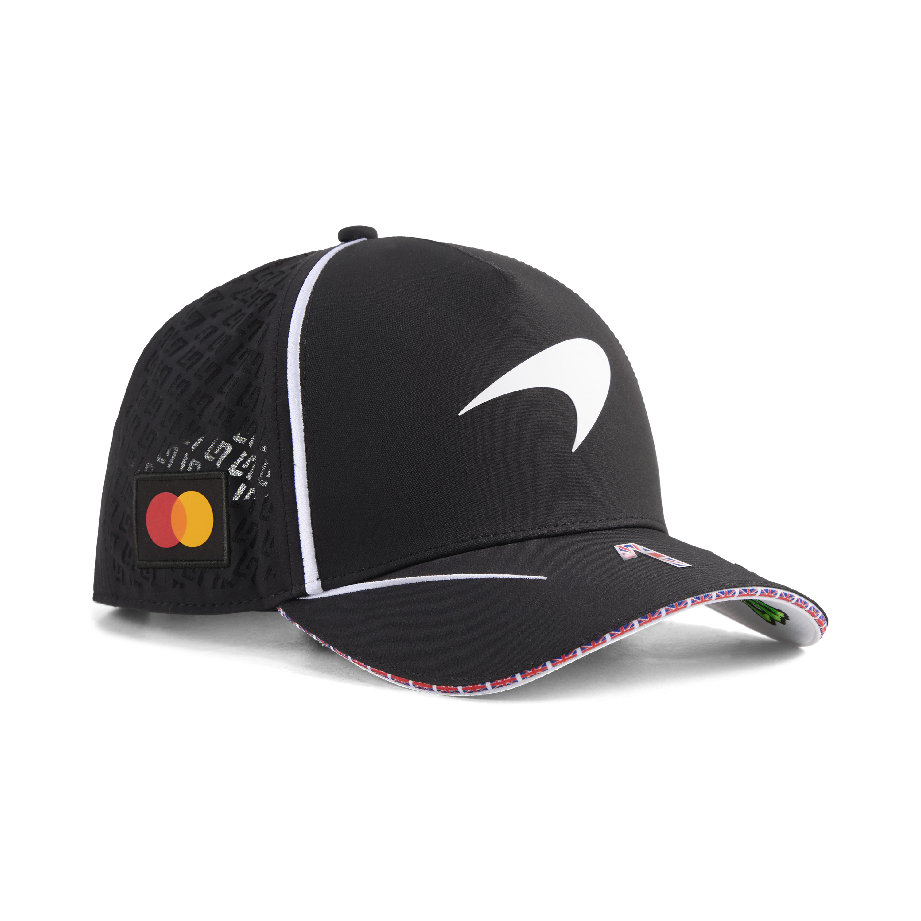 McLaren Racing F1 Team 2026 Lando Norris Special Edition Silverstone UK Cap Adults - Black