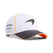 McLaren Racing F1 Team 2026 Special Edition Indycar 500 Baseball Cap Adults - White