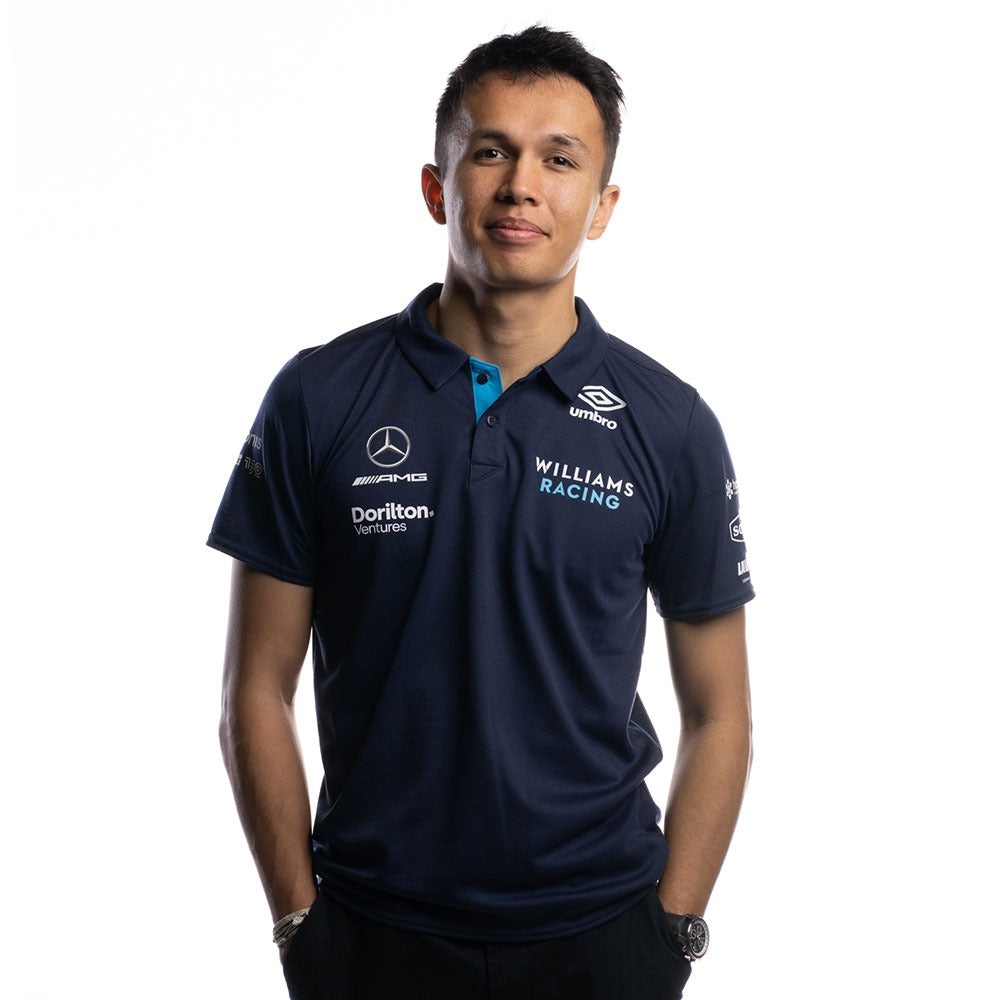 Williams Racing F1 2022 Team Media Polo