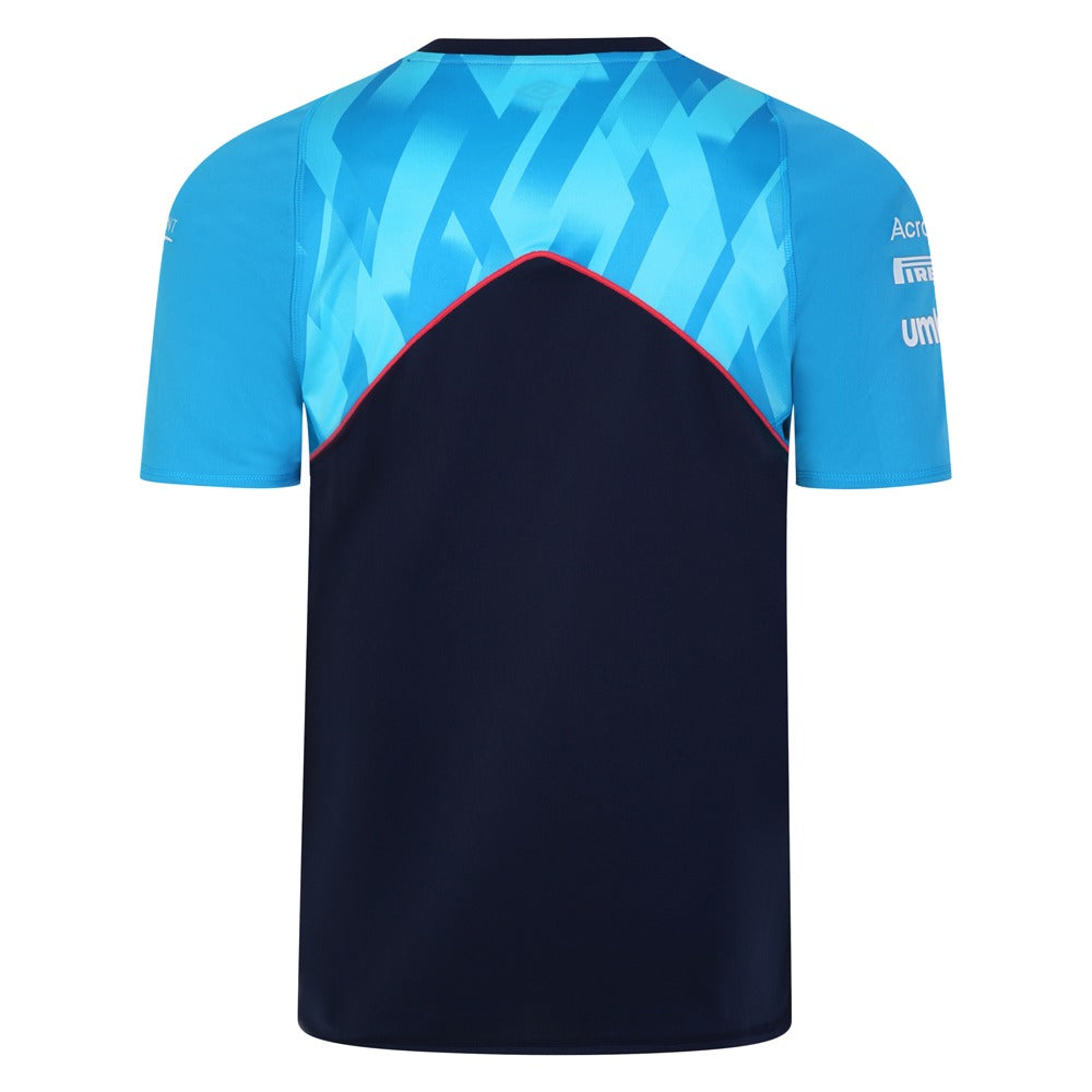 Williams Team Training Jersey Mens - Peacoat