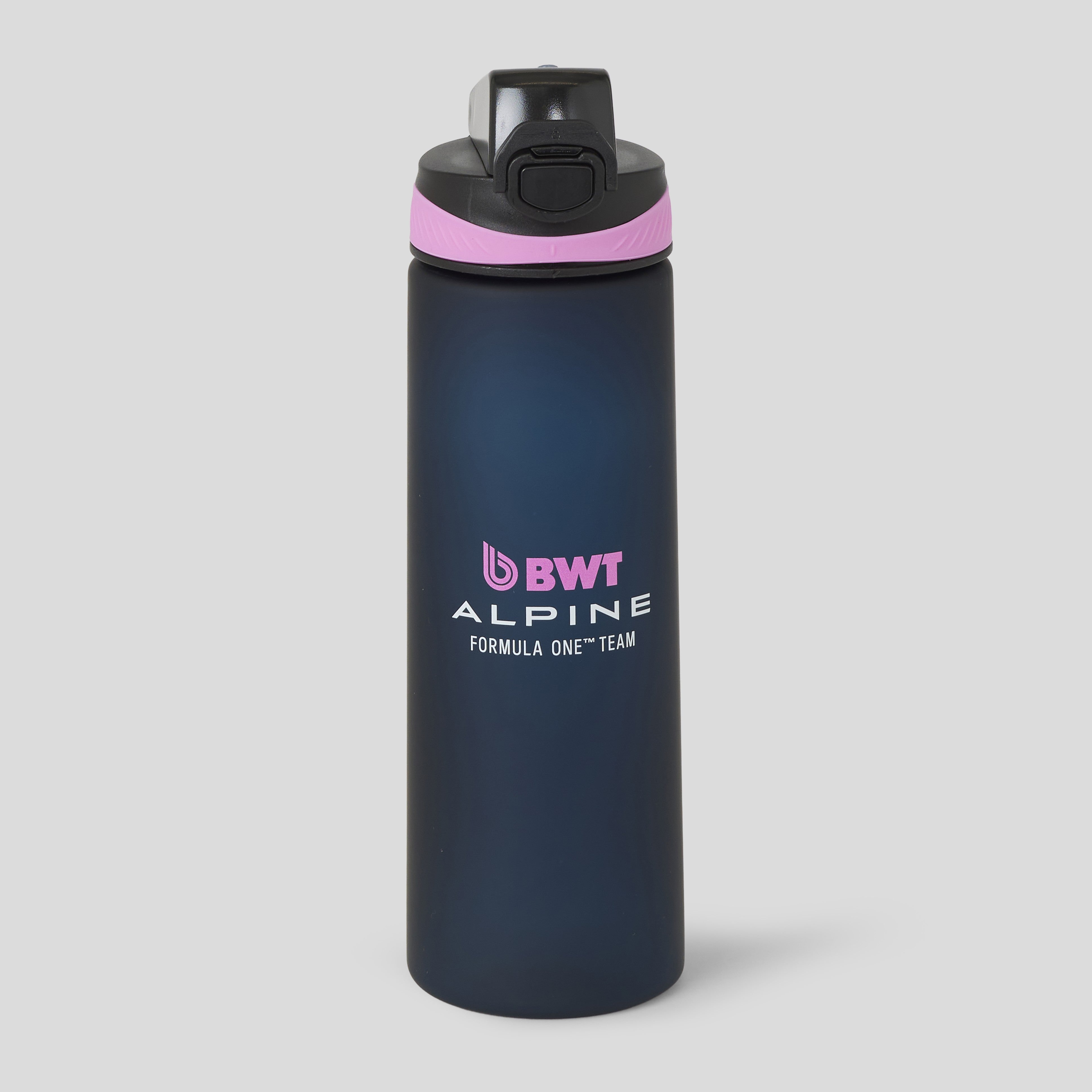 Alpine F1 Water Bottle Unisex - Black Iris