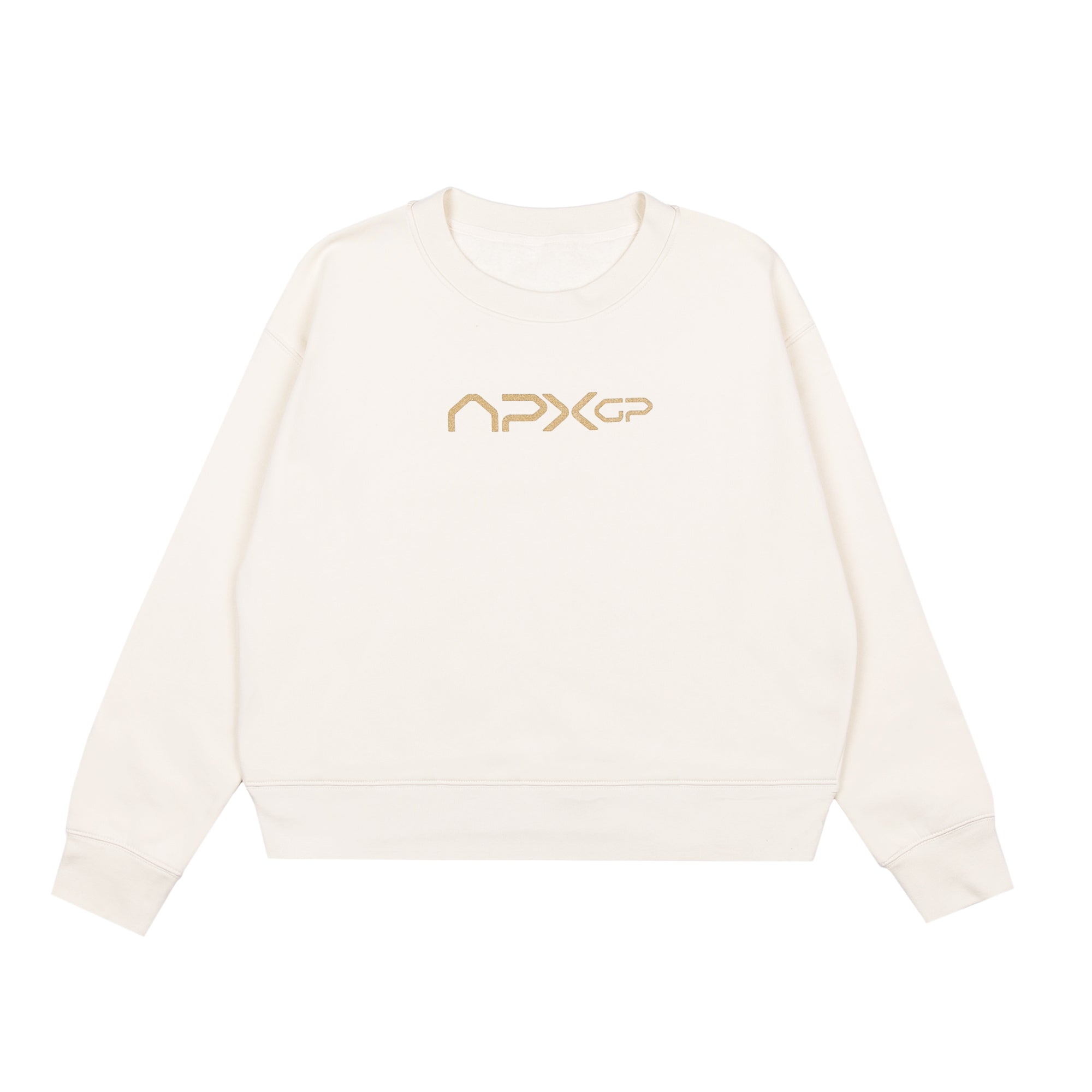 F1 The Movie APXGP Crew Sweatshirt Womens - Ivory