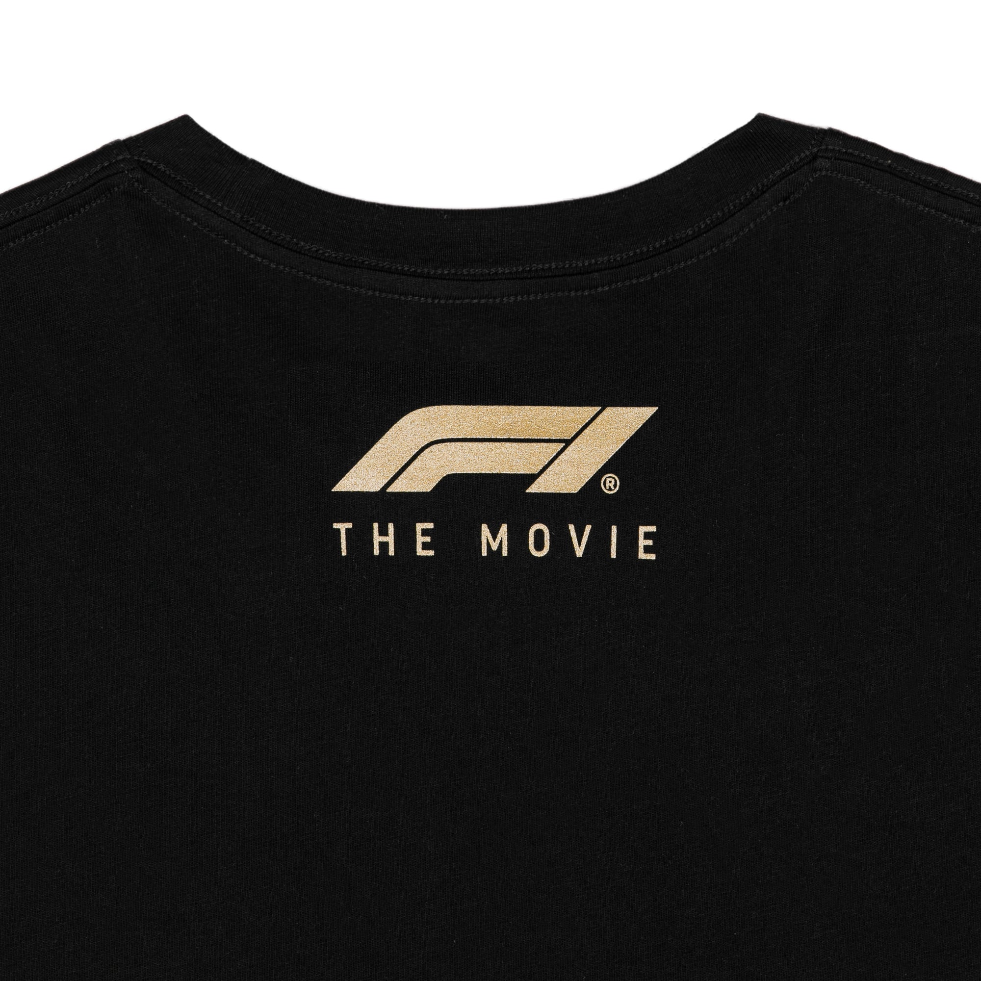 F1 The Movie APXGP Team Tee Unisex - Black | TheRaceWorks