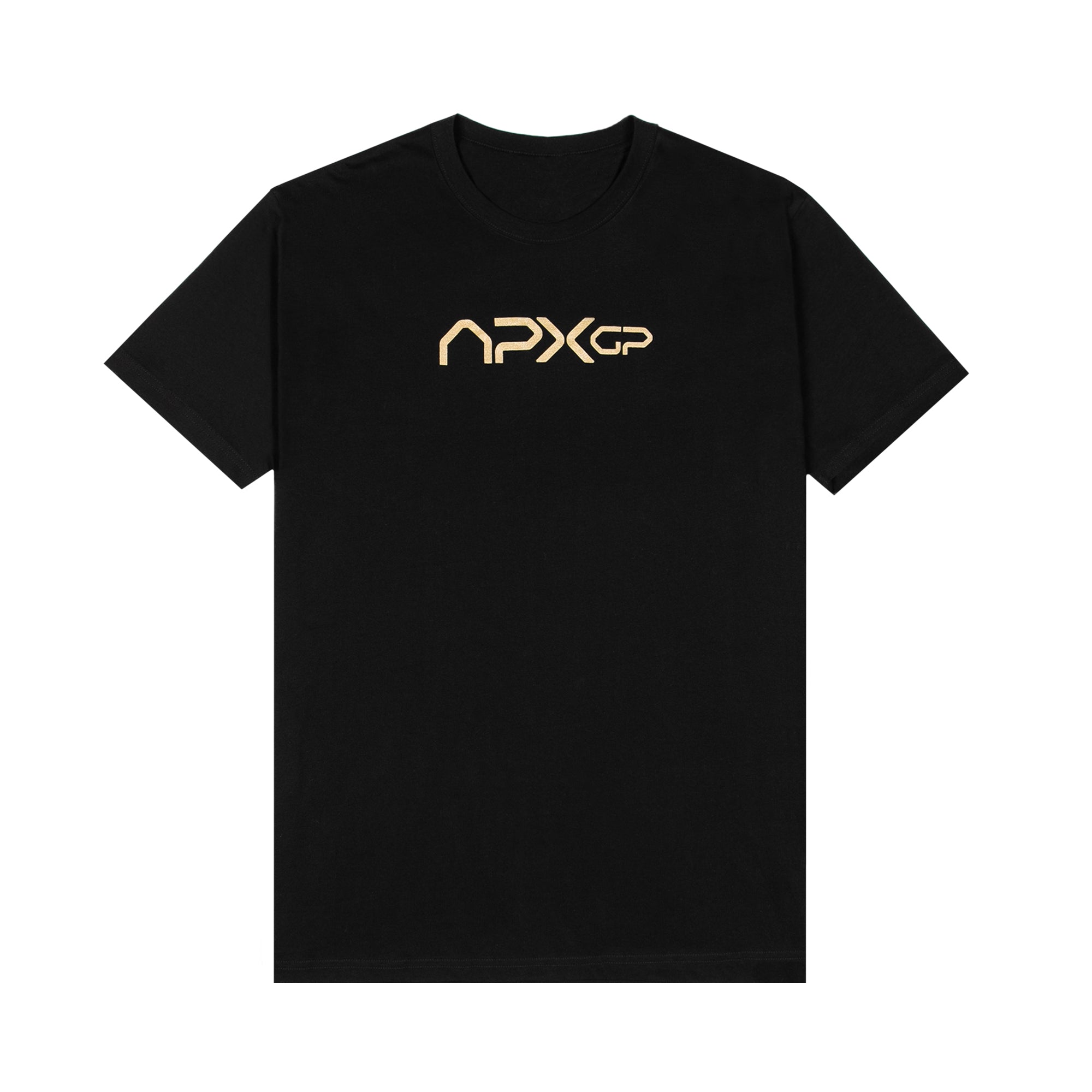 F1 The Movie APXGP Team Tee Unisex - Black | TheRaceWorks