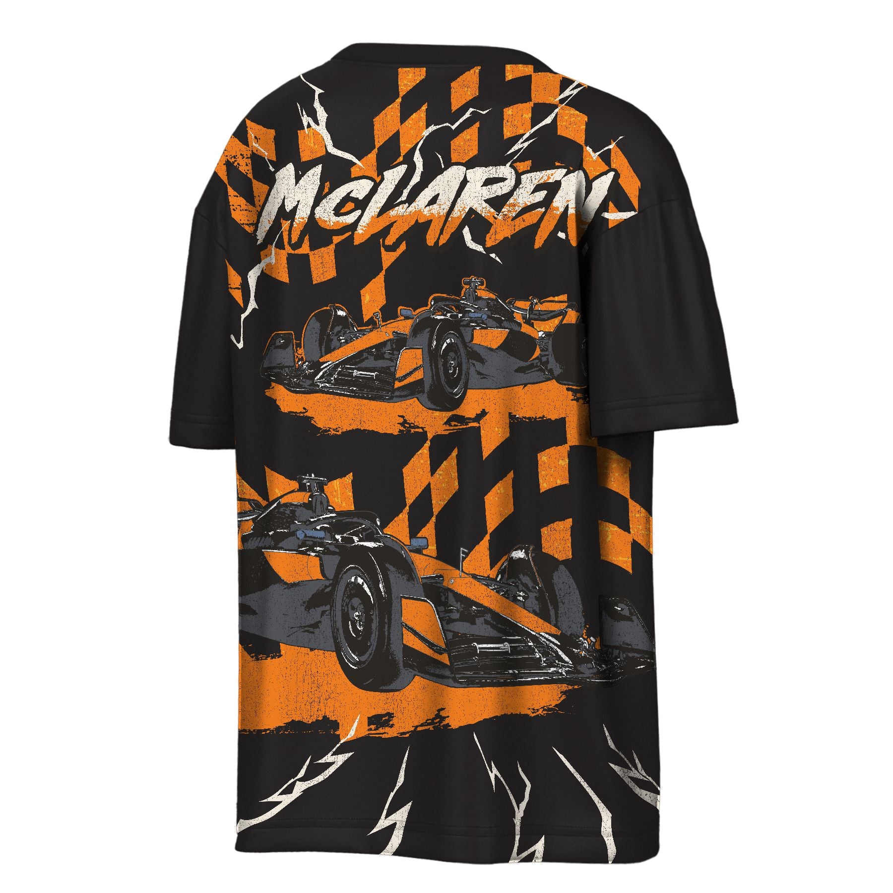 McLaren Racing F1 High Adrenaline Short Sleeve Tee Kids - Black